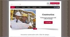 Desktop Screenshot of nycdesigngroup.com
