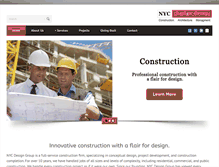 Tablet Screenshot of nycdesigngroup.com